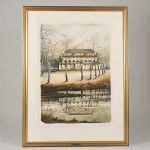 1741 2099 Färglitografi